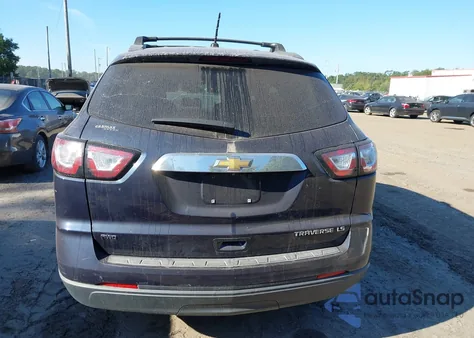 2015 Chevrolet Traverse Ls z USA, uszkodzony, nr VIN 1GNKVFED6FJ293826